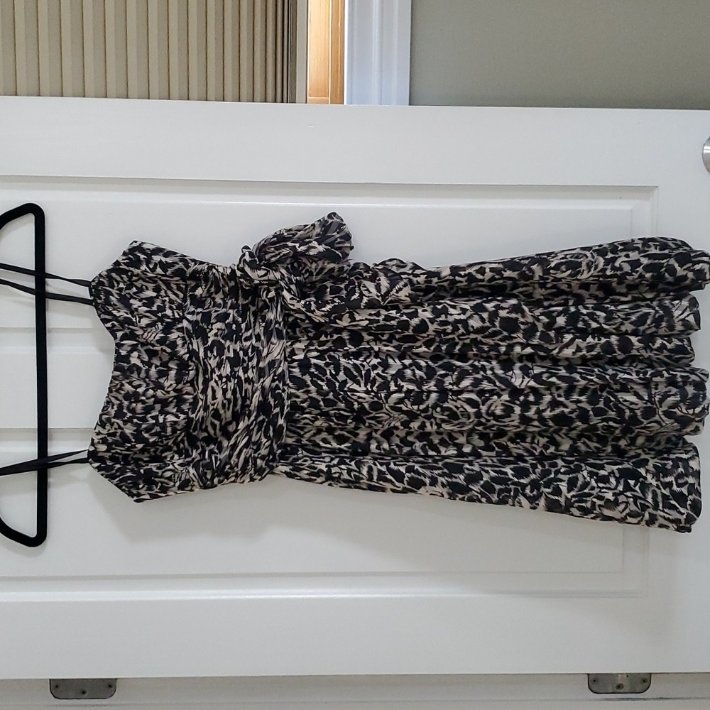 Womens strapless dress